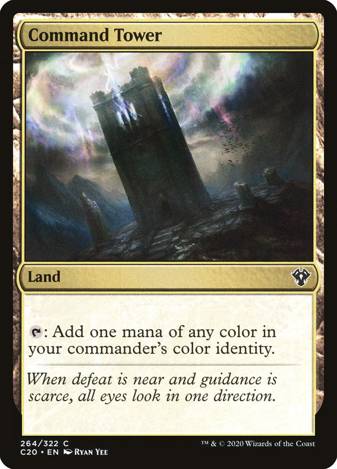 Command Tower [Commander 2020] | Webway Games