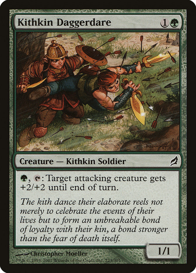 Kithkin Daggerdare [Lorwyn] | Webway Games