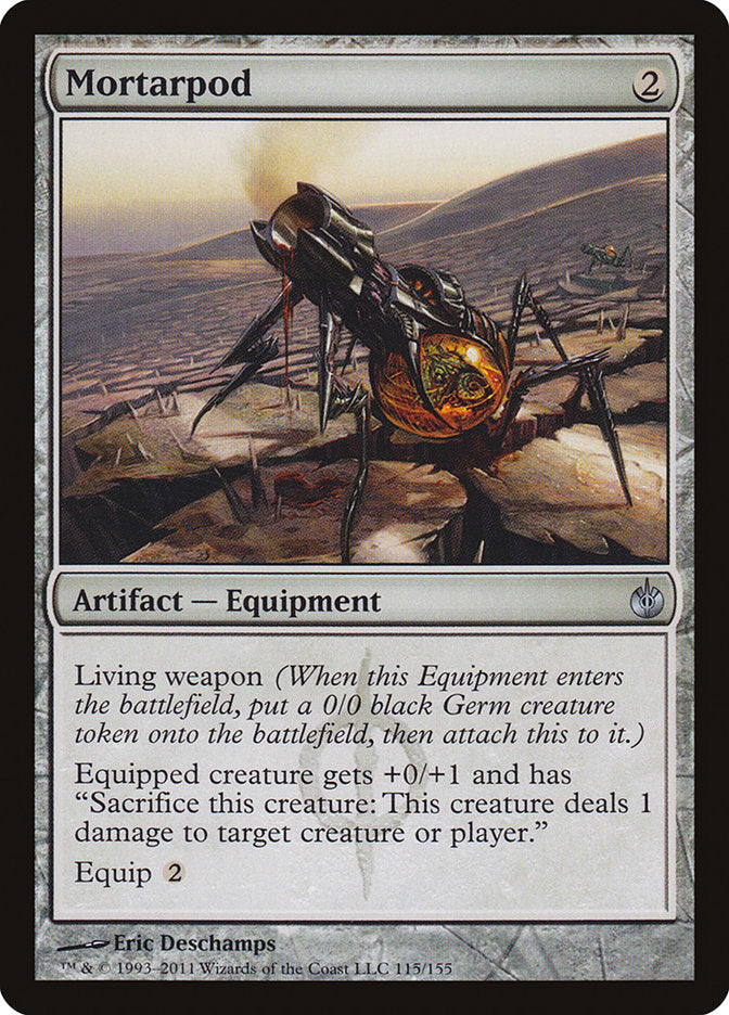 Mortarpod [Mirrodin Besieged] | Webway Games