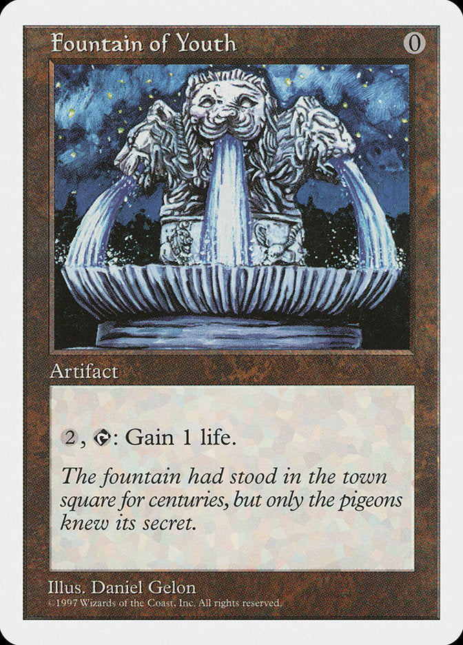 Fountain of Youth [Fifth Edition] | Webway Games