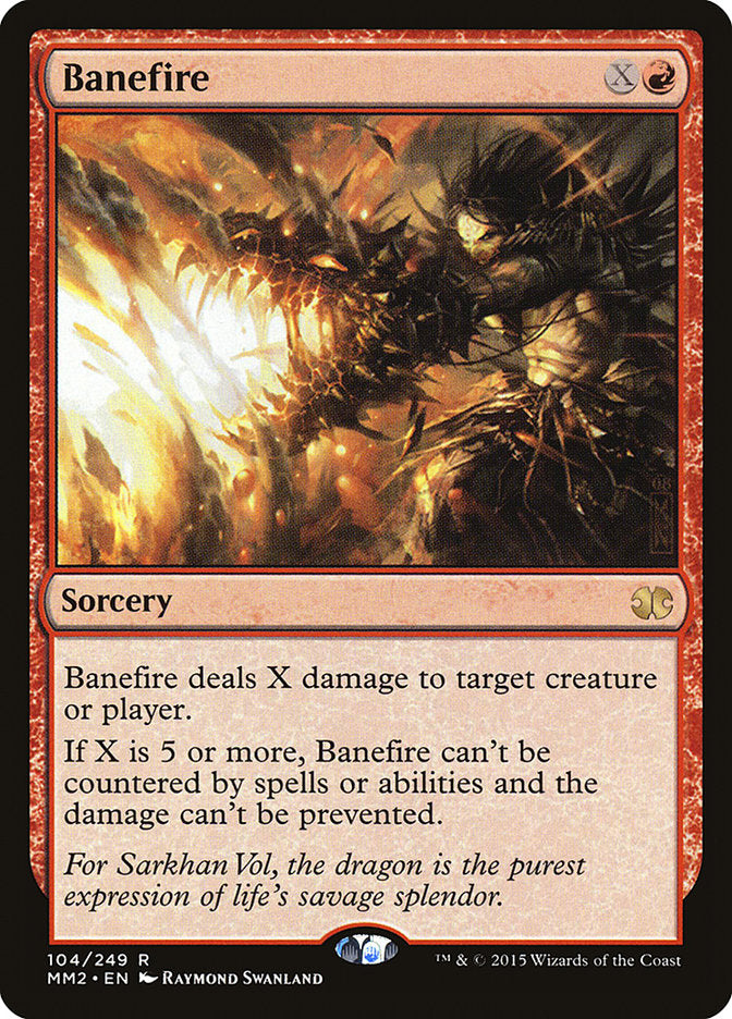 Banefire [Modern Masters 2015] | Webway Games