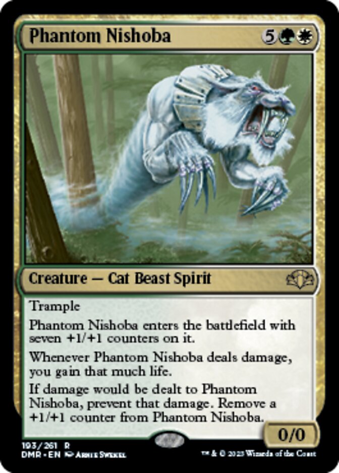 Phantom Nishoba [Dominaria Remastered] | Webway Games