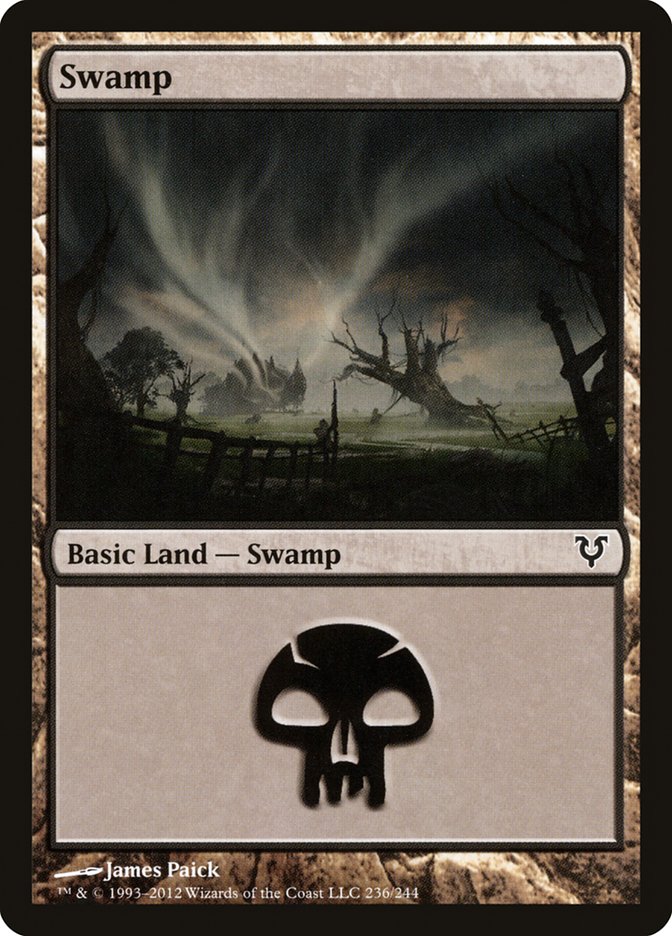 Swamp (#236) [Avacyn Restored] | Webway Games