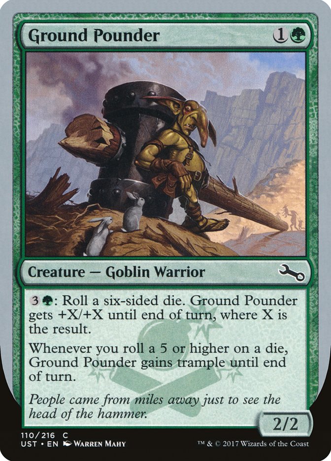 Ground Pounder [Unstable] | Webway Games