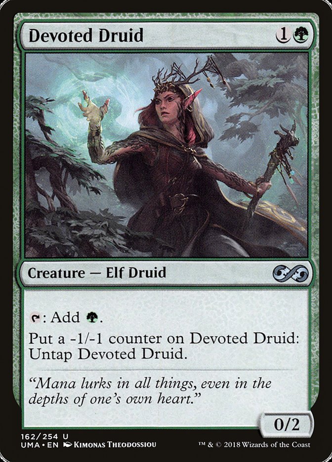 Devoted Druid [Ultimate Masters] | Webway Games