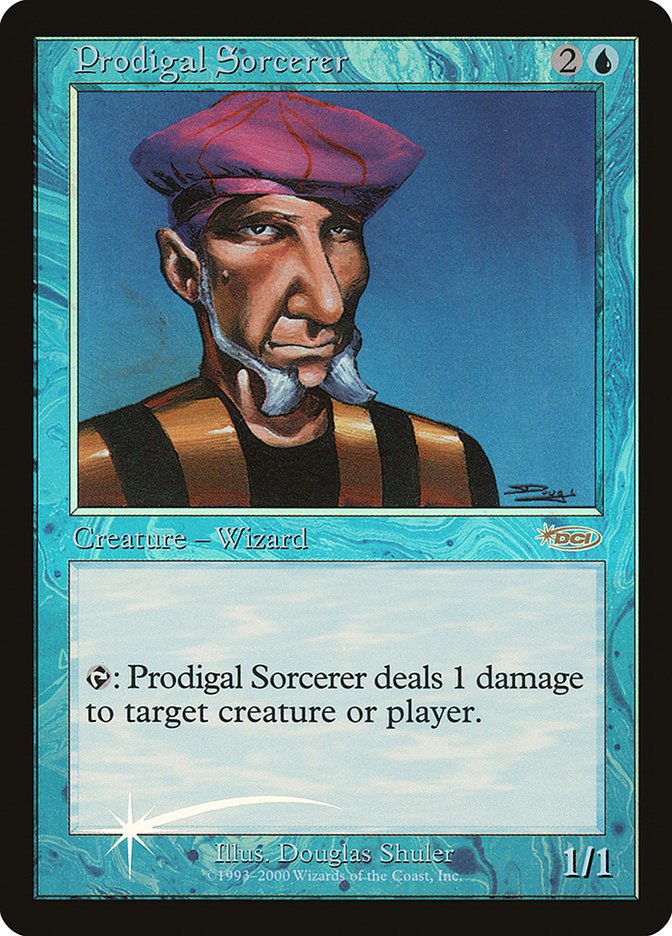 Prodigal Sorcerer [Friday Night Magic 2000] | Webway Games