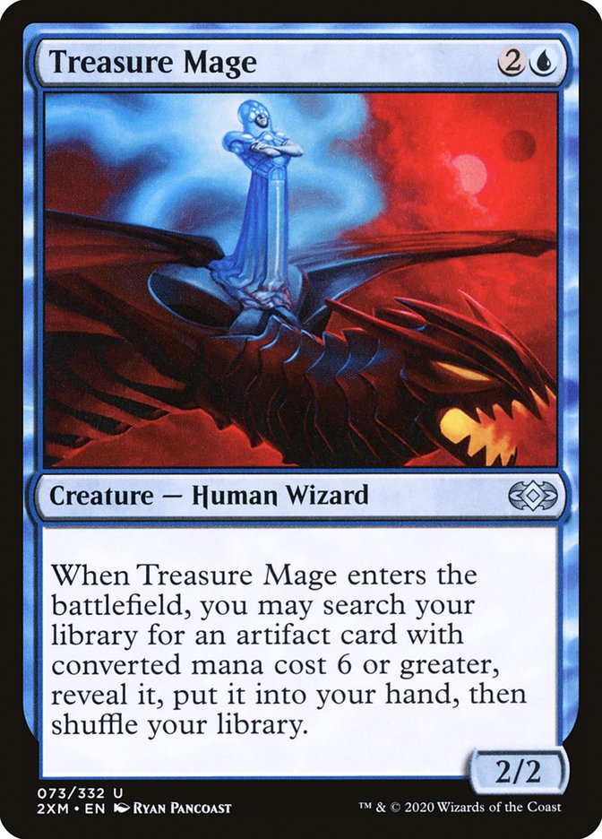 Treasure Mage [Double Masters] | Webway Games