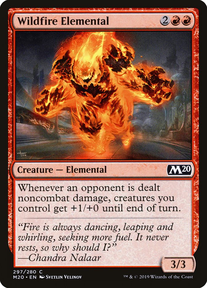 Wildfire Elemental [Core Set 2020] | Webway Games