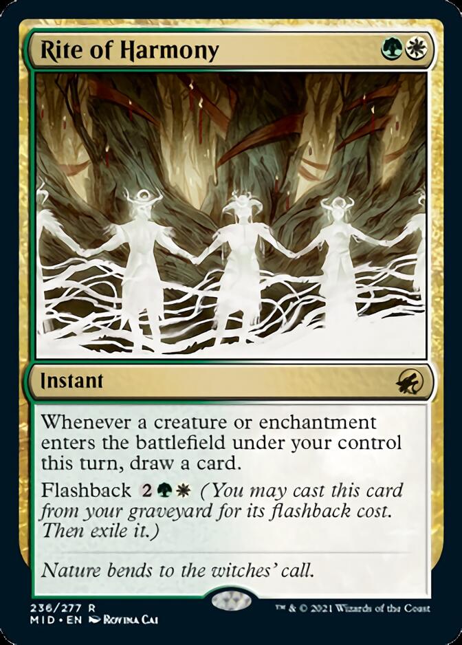 Rite of Harmony [Innistrad: Midnight Hunt] | Webway Games