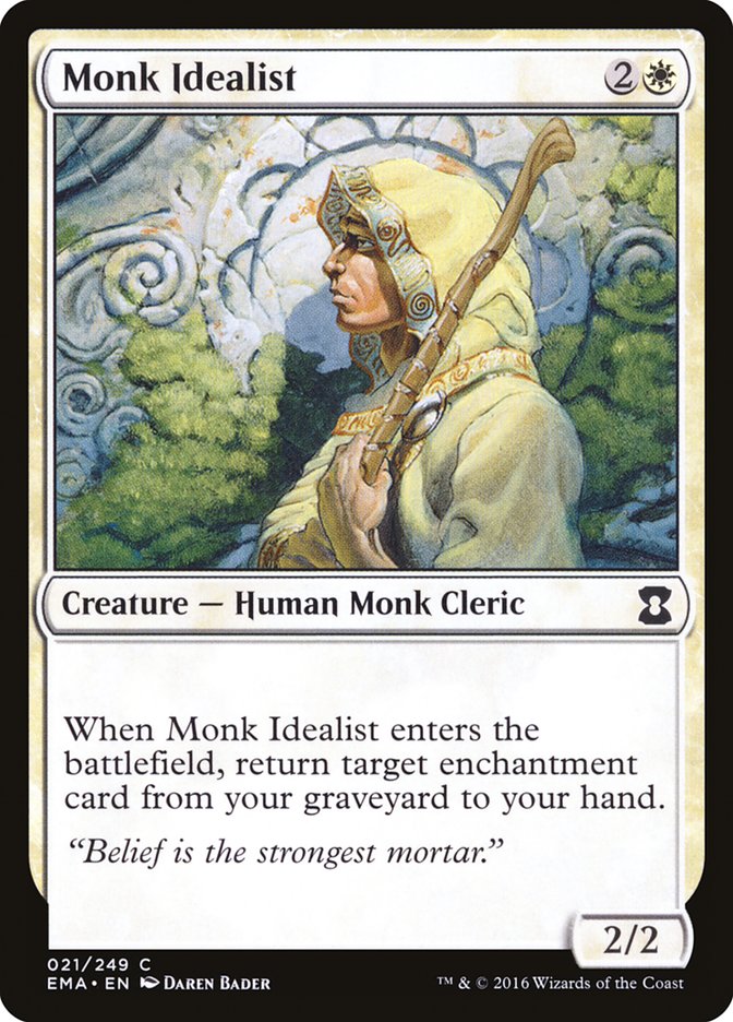 Monk Idealist [Eternal Masters] | Webway Games