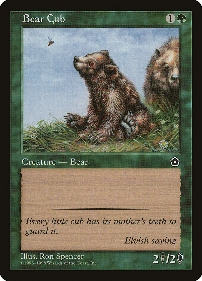 Bear Cub [Portal Second Age] | Webway Games