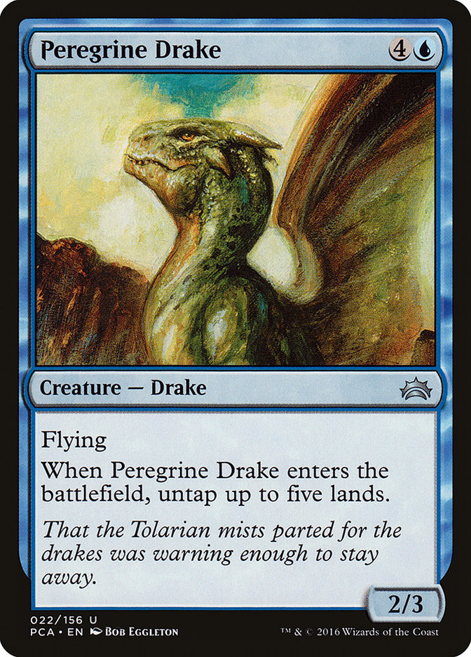 Peregrine Drake [Planechase Anthology] | Webway Games