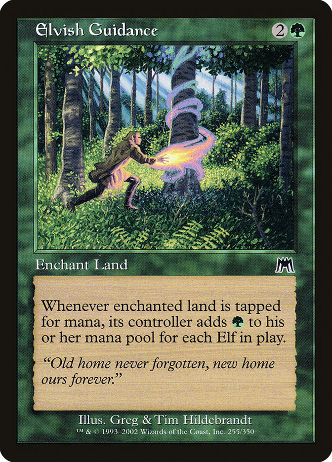 Elvish Guidance [Onslaught] | Webway Games