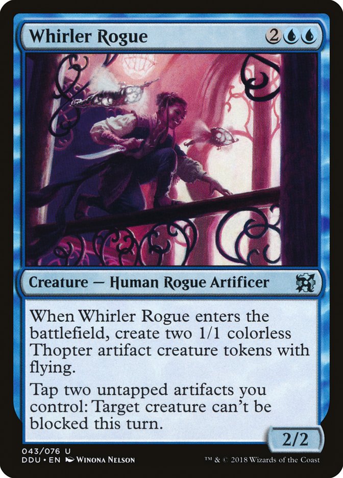 Whirler Rogue [Duel Decks: Elves vs. Inventors] | Webway Games