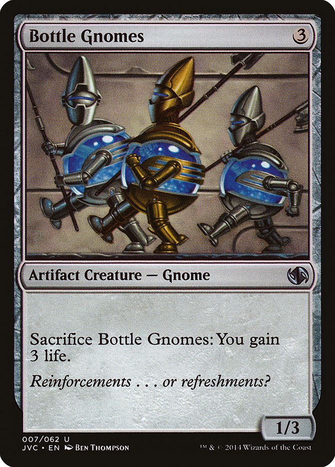 Bottle Gnomes [Duel Decks Anthology] | Webway Games