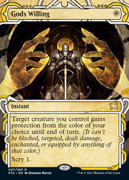 Gods Willing [Strixhaven Mystical Archive] | Webway Games