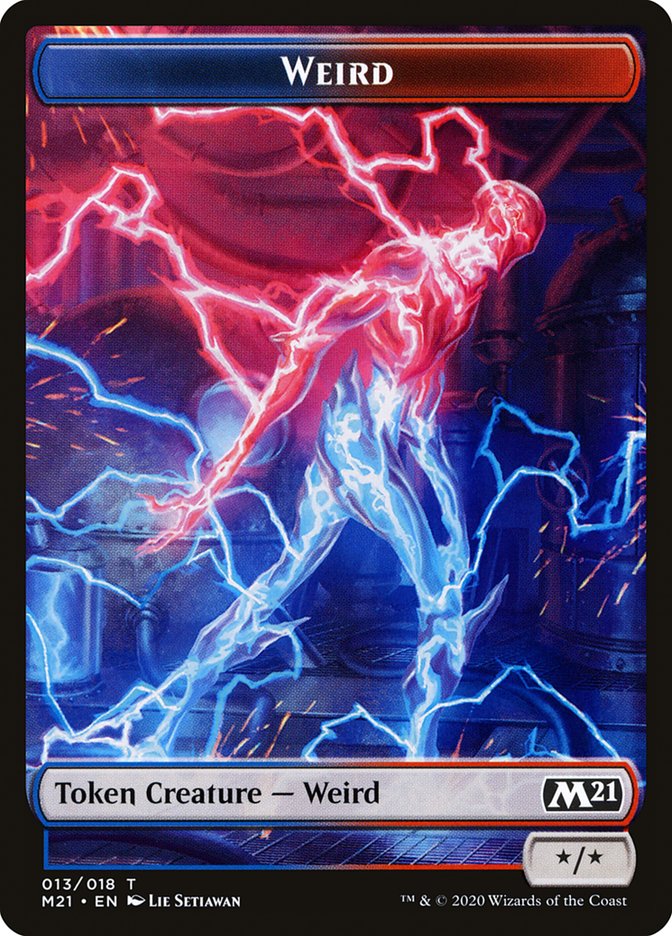 Weird Token [Core Set 2021] | Webway Games