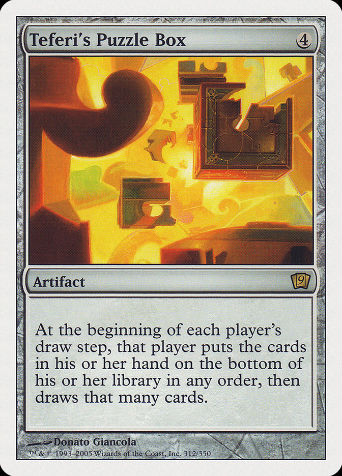 Teferi's Puzzle Box [Ninth Edition] | Webway Games
