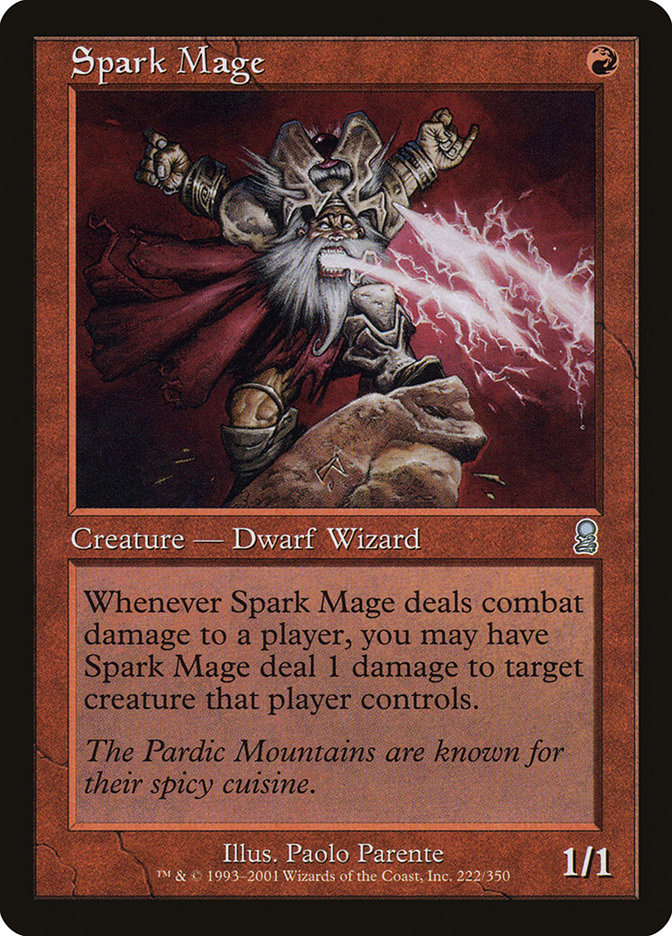 Spark Mage [Odyssey] | Webway Games