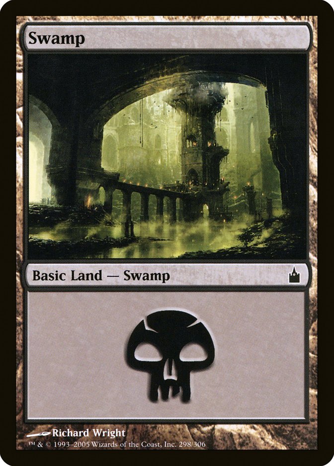 Swamp (298) [Ravnica: City of Guilds] | Webway Games