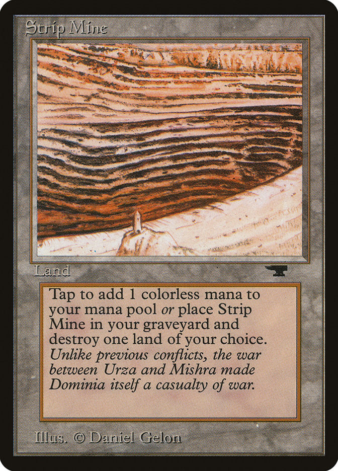 Strip Mine (Tower) [Antiquities] | Webway Games