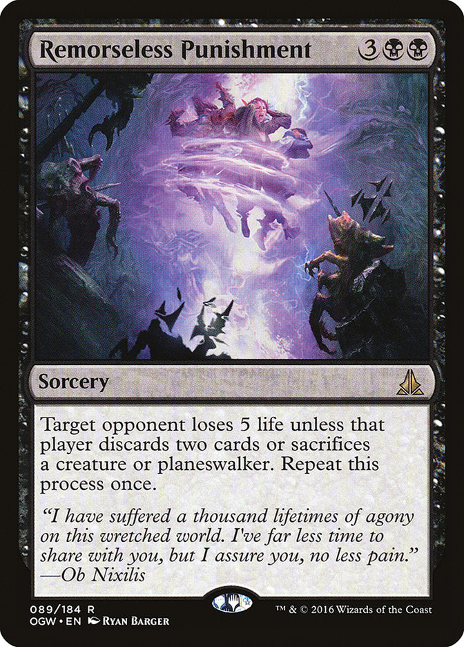 Remorseless Punishment [Oath of the Gatewatch] | Webway Games
