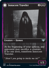 Innocent Traveler // Malicious Invader [Innistrad: Double Feature] | Webway Games