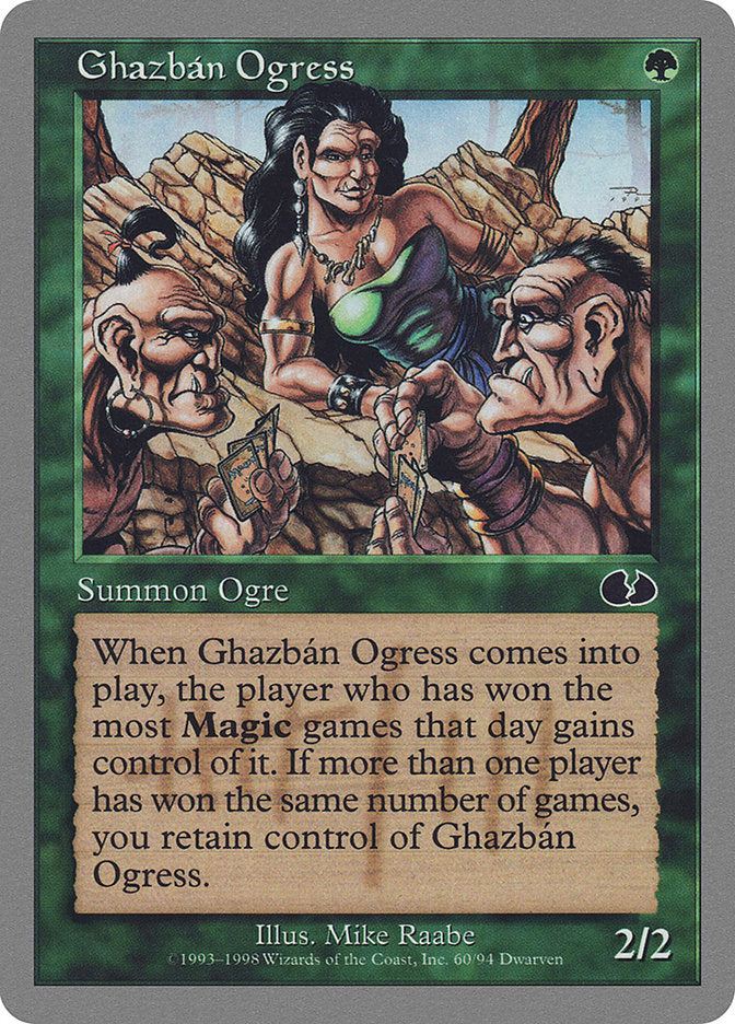 Ghazbán Ogress [Unglued] | Webway Games