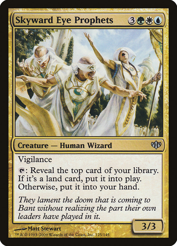 Skyward Eye Prophets [Conflux] | Webway Games