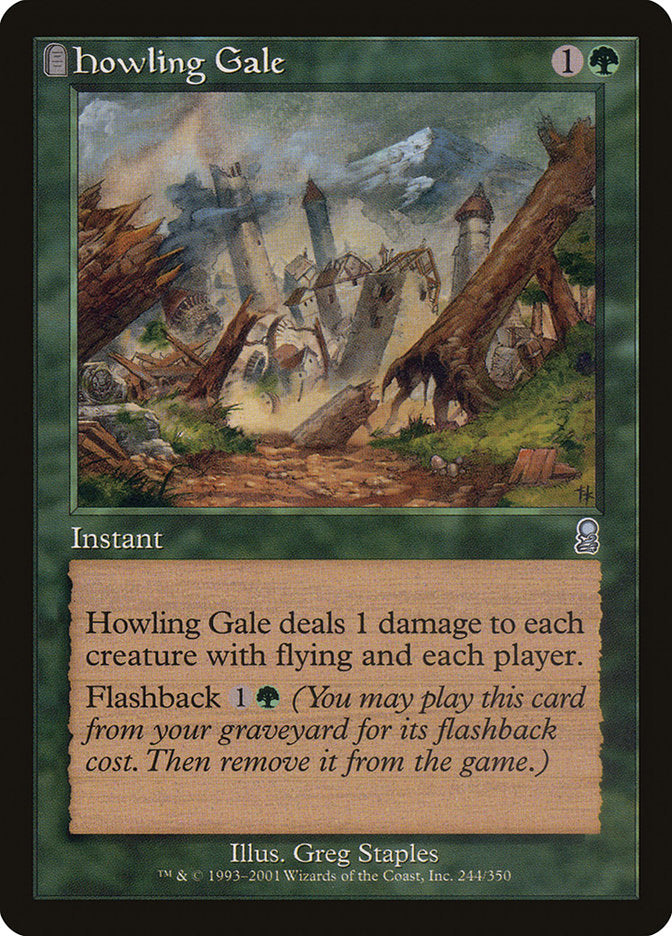 Howling Gale [Odyssey] | Webway Games