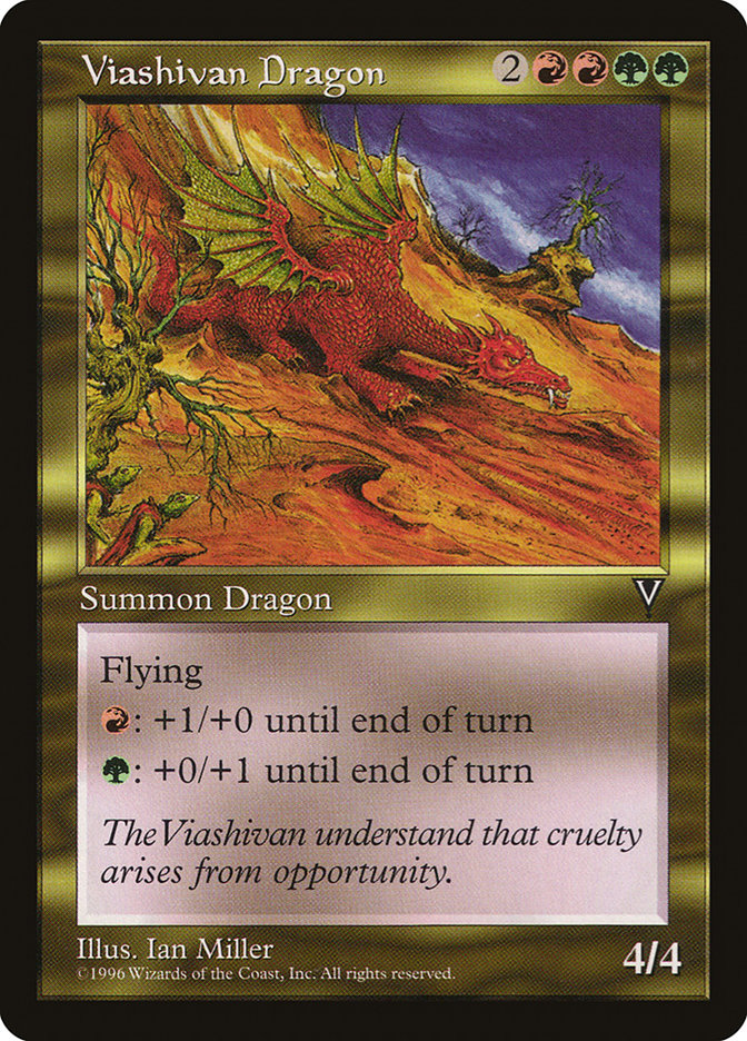 Viashivan Dragon [Visions] | Webway Games