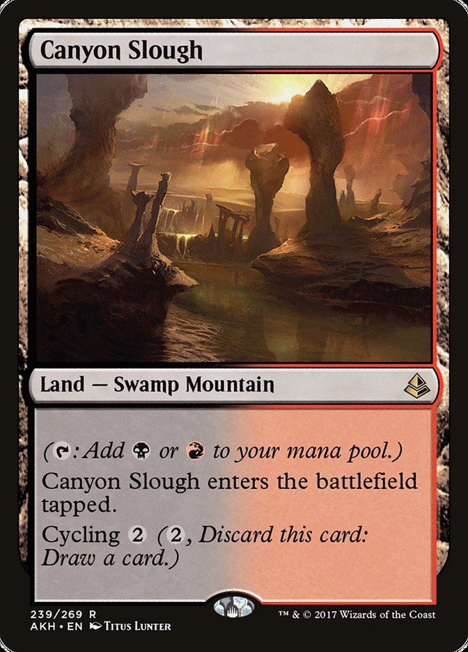 Canyon Slough [Amonkhet] | Webway Games