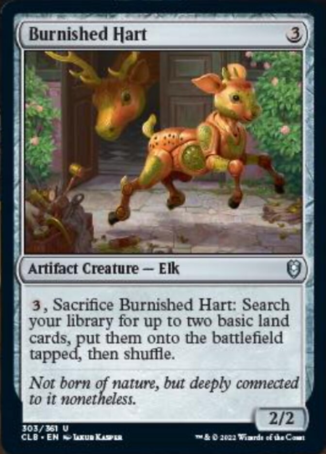 Burnished Hart [Commander Legends: Battle for Baldur's Gate] | Webway Games