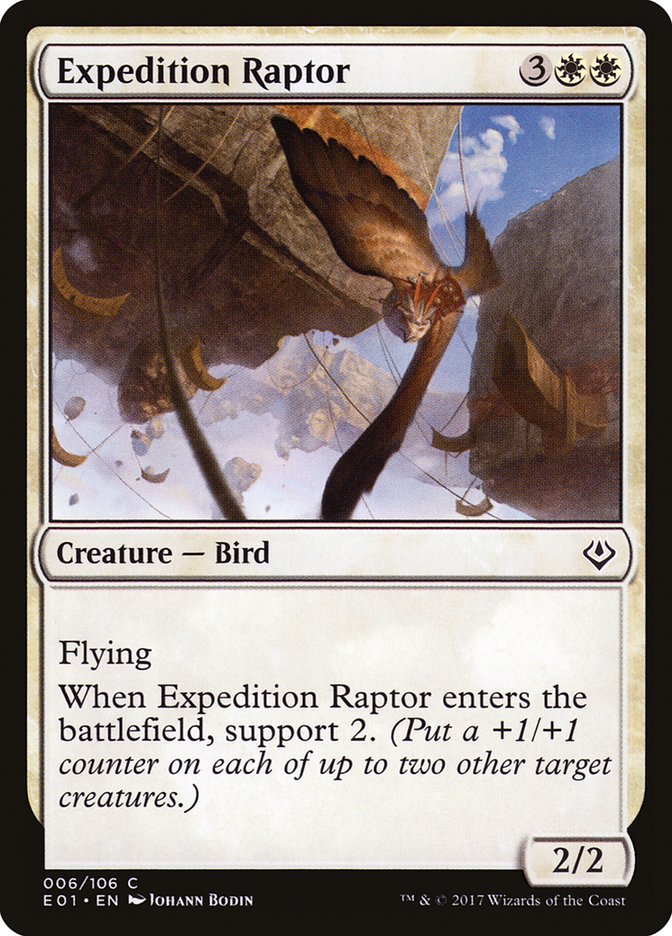 Expedition Raptor [Archenemy: Nicol Bolas] | Webway Games