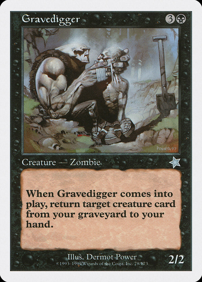Gravedigger [Starter 1999] | Webway Games