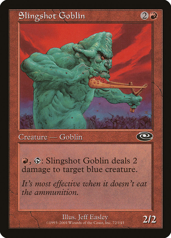 Slingshot Goblin [Planeshift] | Webway Games