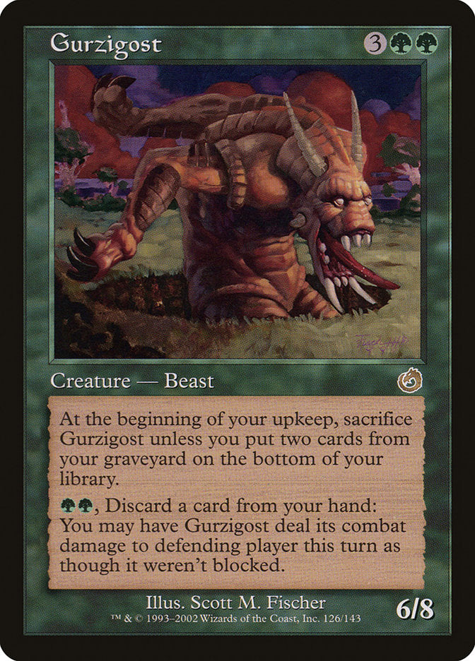 Gurzigost [Torment] | Webway Games