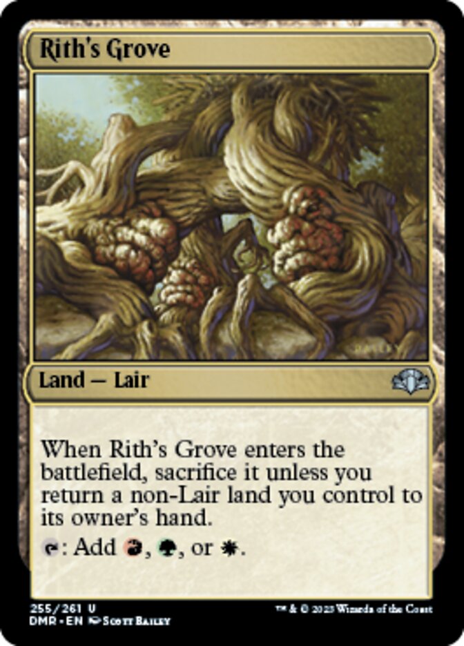 Rith's Grove [Dominaria Remastered] | Webway Games
