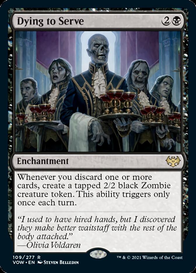 Dying to Serve [Innistrad: Crimson Vow] | Webway Games