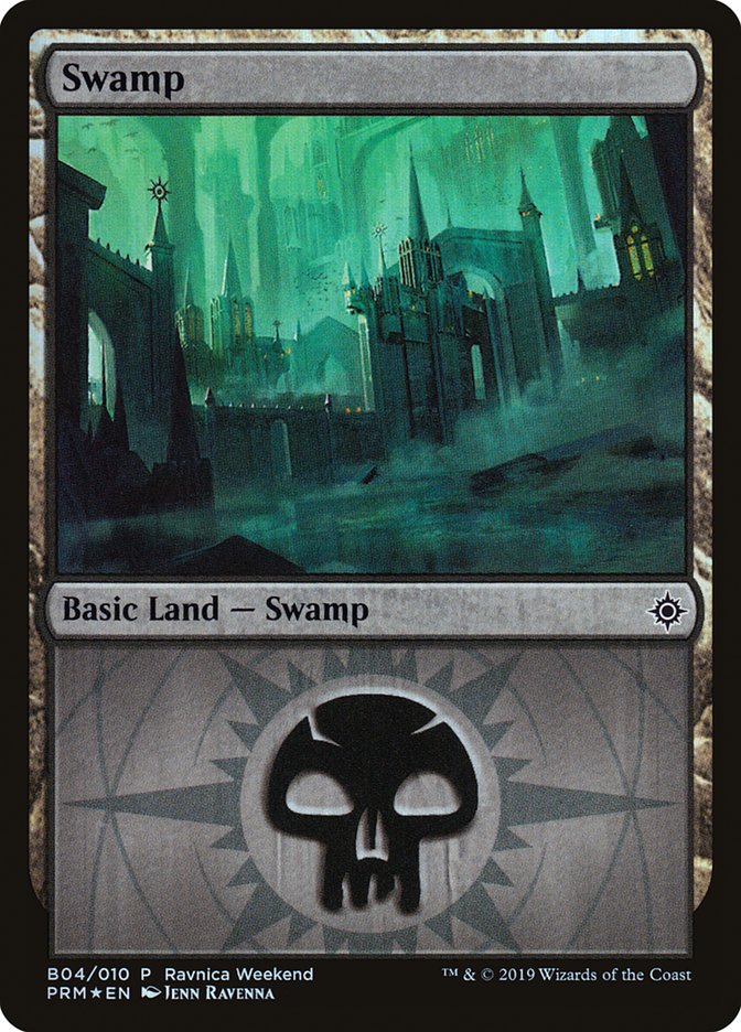 Swamp (B04) [Ravnica Allegiance Guild Kit] | Webway Games