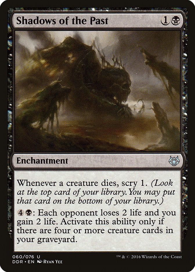 Shadows of the Past [Duel Decks: Nissa vs. Ob Nixilis] | Webway Games