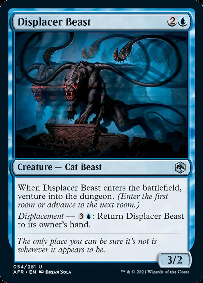 Displacer Beast [Dungeons & Dragons: Adventures in the Forgotten Realms] | Webway Games