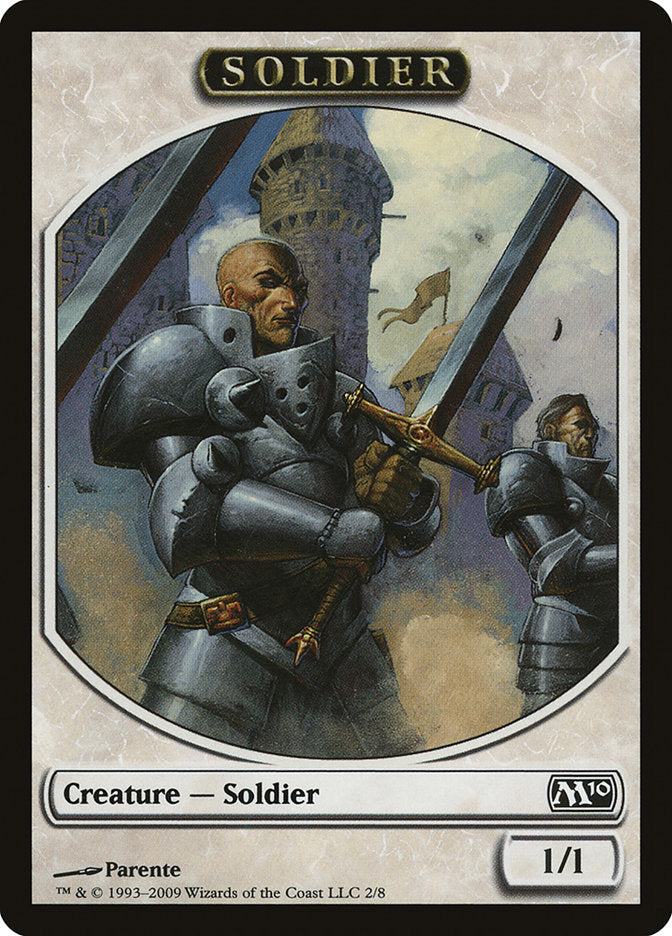 Soldier [Magic 2010 Tokens] | Webway Games