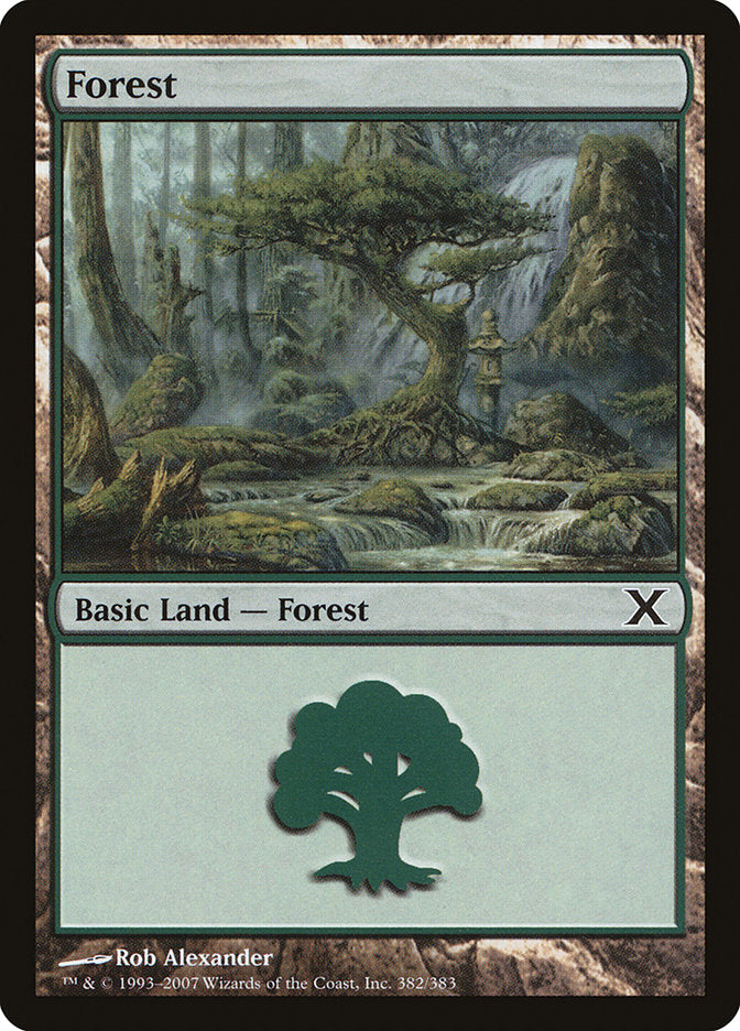 Forest (382) [Tenth Edition] | Webway Games