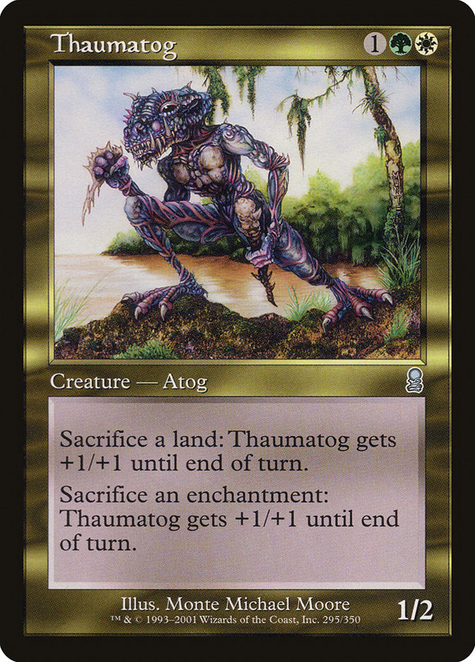 Thaumatog [Odyssey] | Webway Games