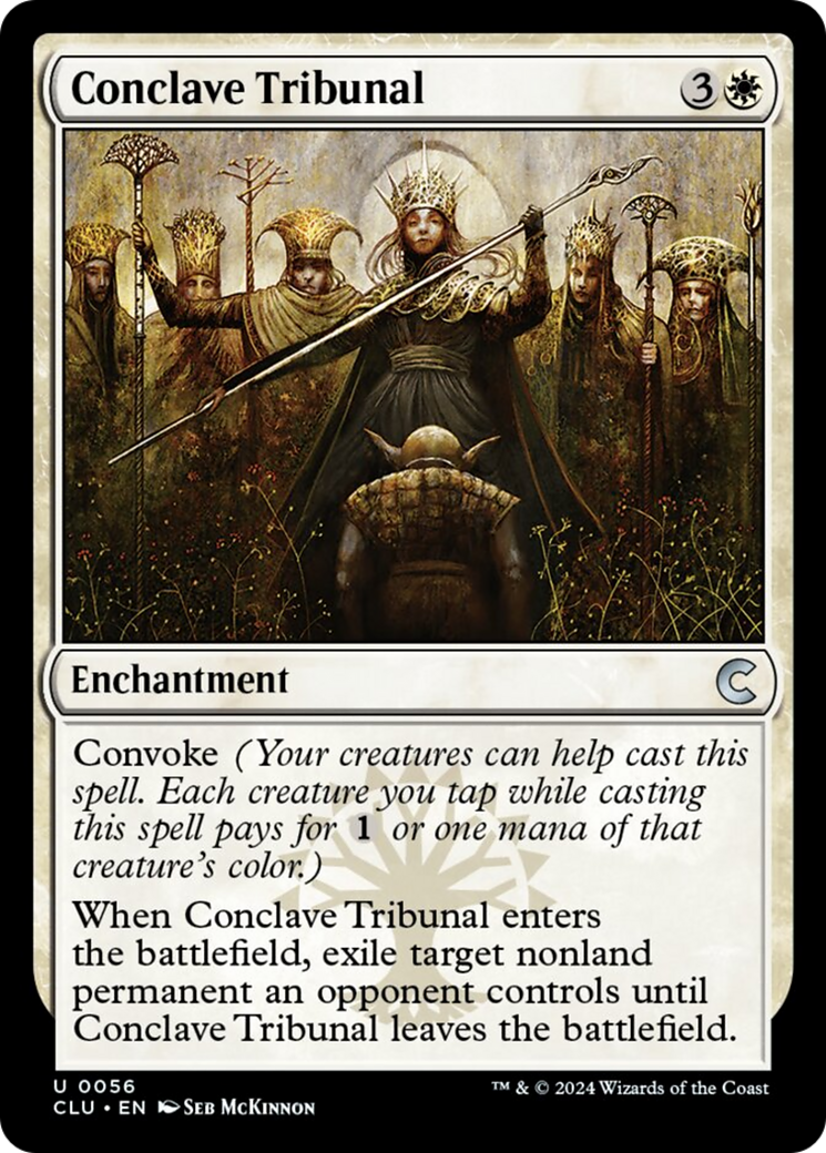 Conclave Tribunal [Ravnica: Clue Edition] | Webway Games