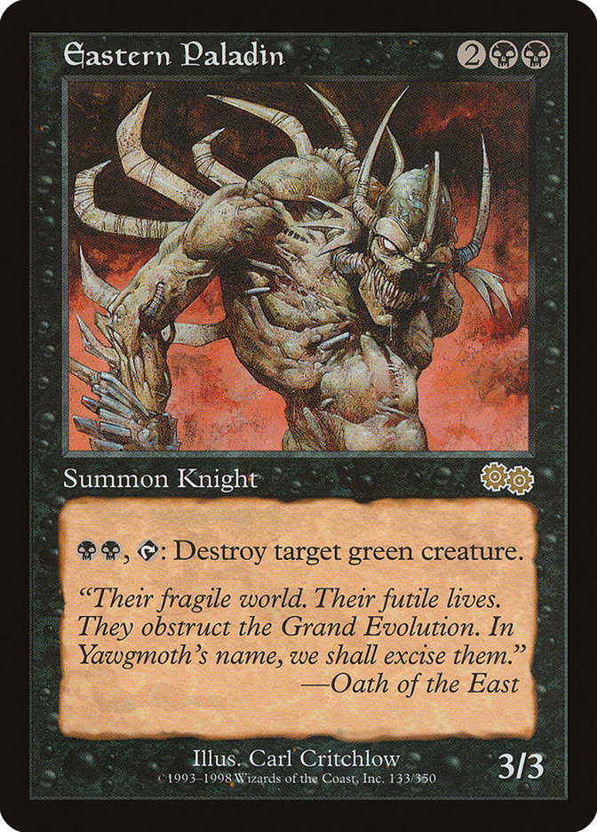Eastern Paladin [Urza's Saga] | Webway Games