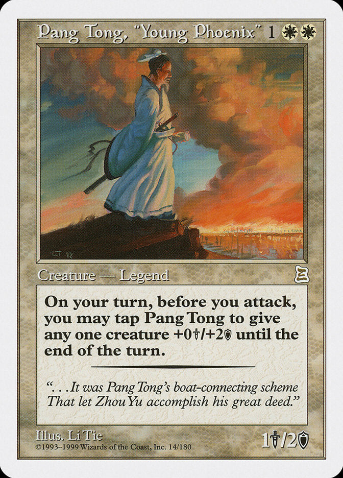 Pang Tong, "Young Phoenix" [Portal Three Kingdoms] | Webway Games