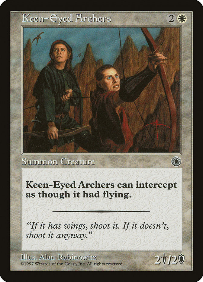 Keen-Eyed Archers [Portal] | Webway Games