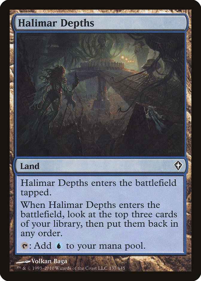 Halimar Depths [Worldwake] | Webway Games